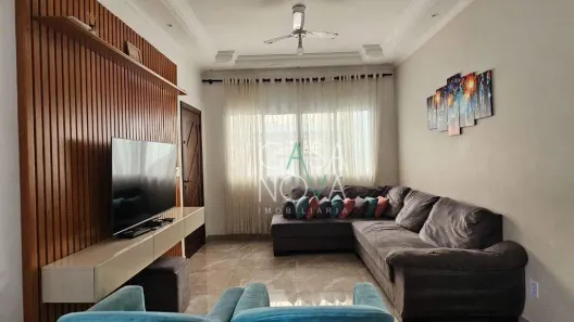 Sobrado com 3 Quartos à venda, 129m² no Cidade Naútica, São Vicente