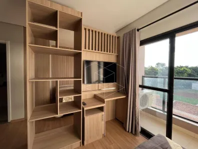 Apartamento com 1 Quarto para alugar, 33m² no Chácara Peccioli, Jaú