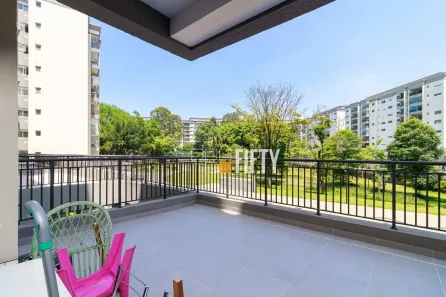 Apartamento com 2 Quartos à venda, 86m² no Santo Amaro, São Paulo