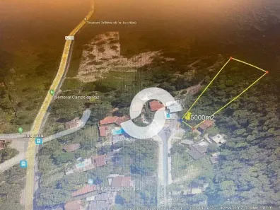 Lote/Terreno à venda, 5000m² no Várzea das Moças, Niterói
