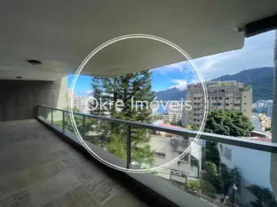 Apartamento com 3 Quartos à venda, 240m² no Lagoa, Rio de Janeiro