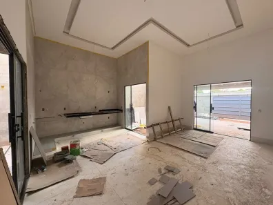 Casa com 3 Quartos à venda, 140m² no Setor Sul Jamil Miguel, Anápolis