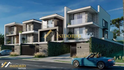 Sobrado com 4 Quartos à venda, 246m² no Vista Alegre, Curitiba