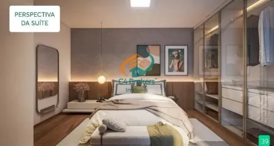 Apartamento com 2 Quartos à venda, 59m² no Vila Augusta, Guarulhos