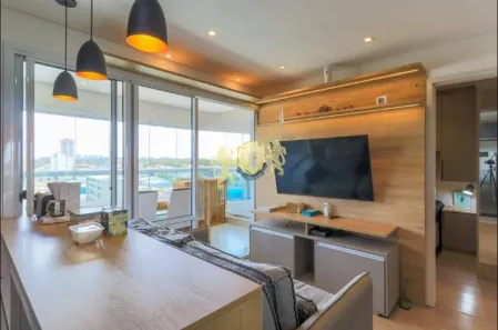 Flat com 1 Quarto à venda, 40m² no Jardim Aeroporto, São Paulo