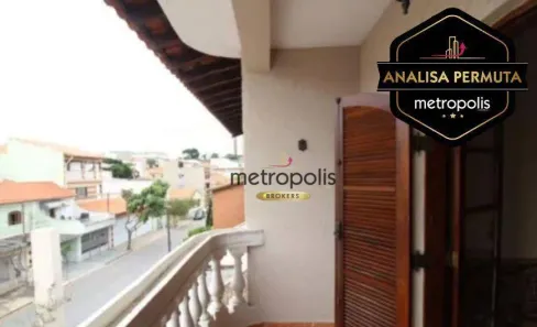 Apartamento com 3 Quartos à venda, 222m² no Barcelona, São Caetano do Sul