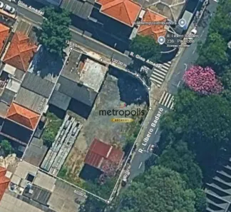 Lote/Terreno à venda, 1182m² no Paulicéia, São Bernardo do Campo
