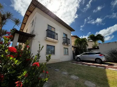 Casa de Condomínio com 3 Quartos à venda, 120m² no Alphaville (Abrantes), Camaçari