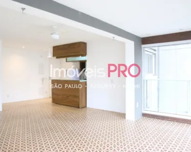 Apartamento com 1 Quarto para alugar, 69m² no Campo Belo, São Paulo