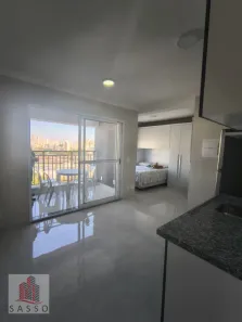 Apartamento com 1 Quarto para alugar, 32m² no Belenzinho, São Paulo