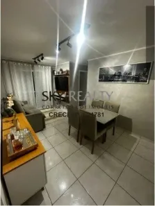 Apartamento com 2 Quartos à venda, 53m² no Vila das Belezas, São Paulo