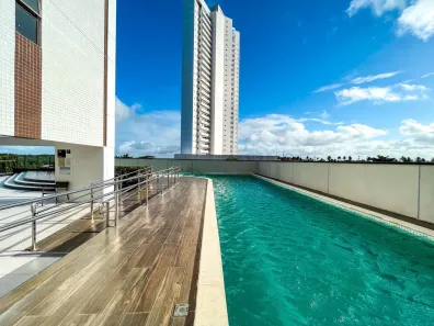 Apartamento com 1 Quarto para alugar no Barra de Jangada, Jaboatão dos Guararapes