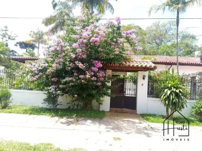 Casa com 4 Quartos para venda ou aluguel, 380m² no Jardim Santa Paula, Cotia