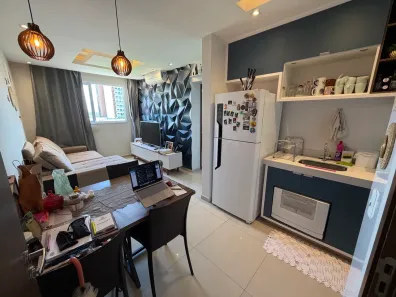 Apartamento com 2 Quartos para alugar, 60m² no Graciosa - Orla 14, Palmas