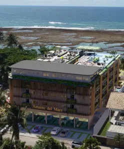 Apartamento com 1 Quarto à venda, 34m² no Porto de Galinhas, Ipojuca