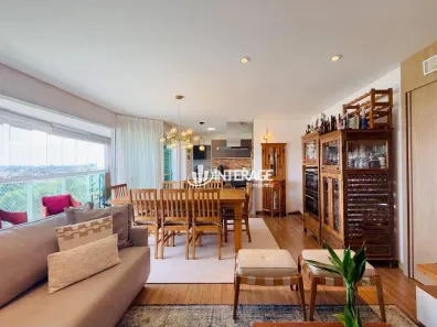 Apartamento com 3 Quartos à venda, 122m² no Cidade Industrial, Curitiba