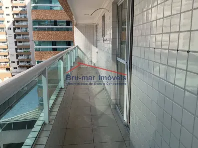 Apartamento com 1 Quarto para alugar, 50m² no Boqueirão, Praia Grande