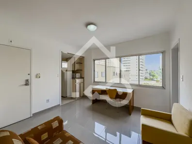 Flat com 1 Quarto para alugar, 35m² no Centro, São Bernardo do Campo