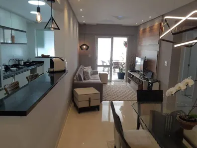 Apartamento com 2 Quartos à venda, 92m² no Aviação, Praia Grande