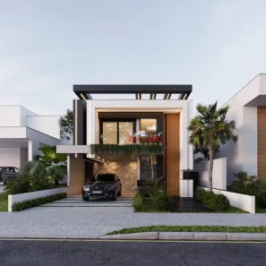 Casa de Condomínio com 4 Quartos à venda, 308m² no Cidade Parquelandia, Mogi das Cruzes