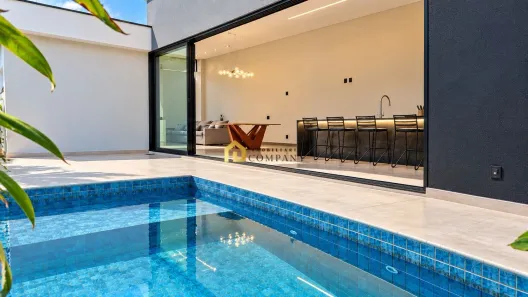 Casa de Condomínio com 4 Quartos à venda, 210m² no Parque Ibiti Reserva, Sorocaba