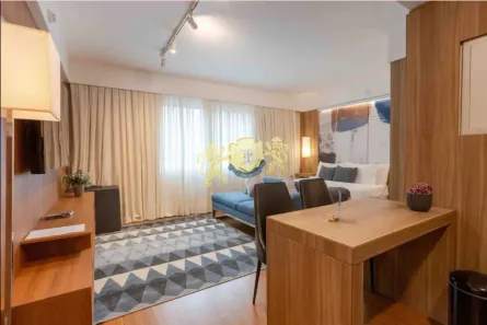 Flat com 1 Quarto à venda, 30m² no Indianópolis, São Paulo