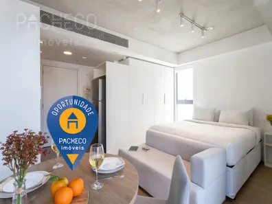 Apartamento com 1 Quarto à venda, 30m² no Jardim das Bandeiras, São Paulo