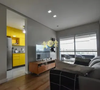 Flat com 1 Quarto à venda, 54m² no Vila Cordeiro, São Paulo