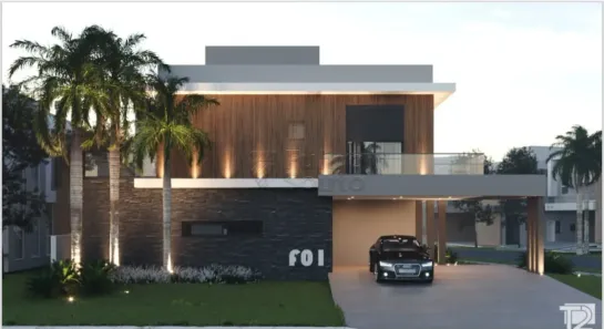 Casa de Condomínio com 5 Quartos à venda, 378m² no São Gonçalo, Pelotas