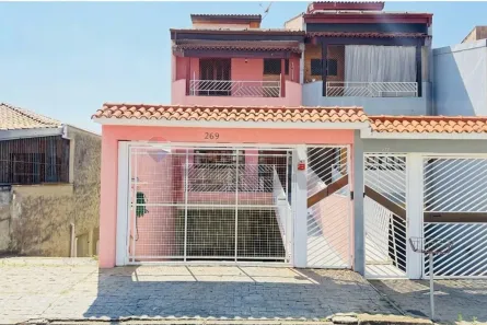 Sobrado com 3 Quartos à venda, 235m² no Jardim Emília, Sorocaba