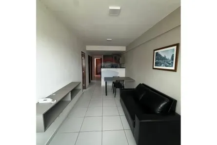 Apartamento com 2 Quartos para alugar, 50m² no Ponta Negra, Natal