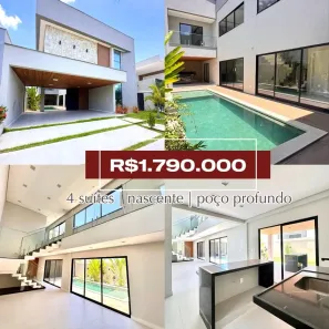 Casa de Condomínio com 4 Quartos à venda, 255m² no , Eusébio