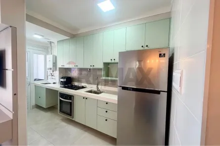 Apartamento com 2 Quartos para alugar, 54m² no Jardim Santa Adélia, Limeira