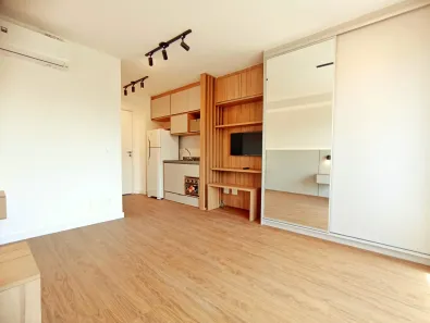 Apartamento com 1 Quarto para venda ou aluguel, 24m² no Pinheiros, São Paulo