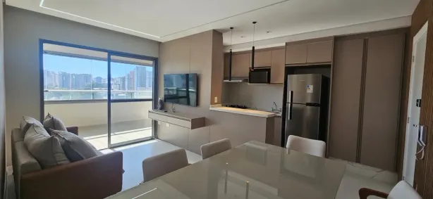 Apartamento com 2 Quartos para alugar, 70m² no Brooklin Paulista, São Paulo
