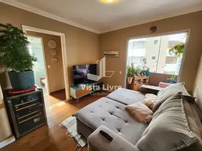 Apartamento com 2 Quartos à venda, 68m² no Vila Romana, São Paulo