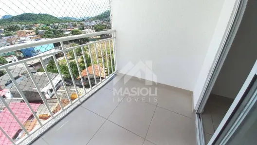 Apartamento com 2 Quartos para alugar, 49m² no Aribiri, Vila Velha