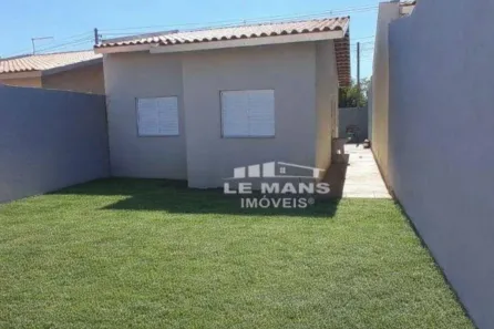 Casa com 2 Quartos à venda, 51m² no Parque Residencial Piracicaba, Piracicaba