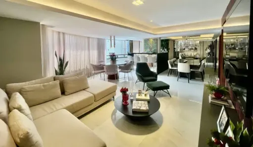 Apartamento com 3 Quartos à venda, 136m² no Alphaville I, Salvador
