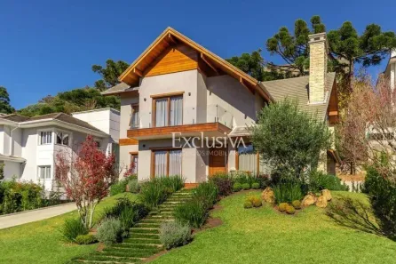 Casa de Condomínio com 3 Quartos à venda, 283m² no Vila Prinstrop, Gramado