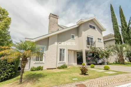 Casa de Condomínio com 3 Quartos à venda, 312m² no São João, Curitiba