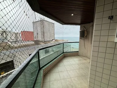 Apartamento com 2 Quartos para alugar, 90m² no Aviação, Praia Grande