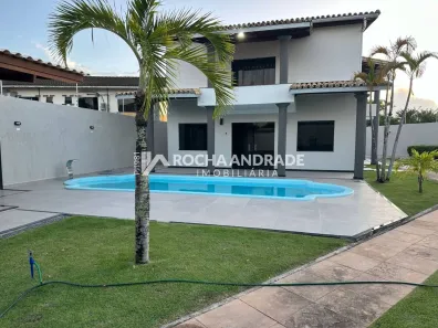 Casa com 4 Quartos à venda, 651m² no Buraquinho, Lauro de Freitas