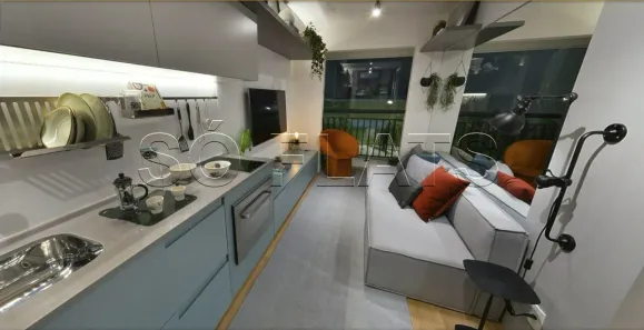 Apartamento com 1 Quarto à venda, 31m² no Pinheiros, São Paulo