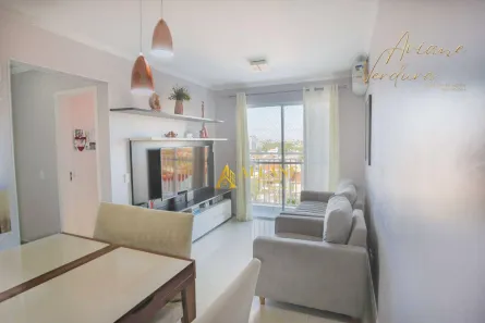 Apartamento com 2 Quartos à venda, 52m² no Jardim Wanel Ville IV, Sorocaba
