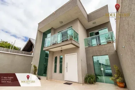 Sobrado com 3 Quartos à venda, 113m² no Cajuru, Curitiba