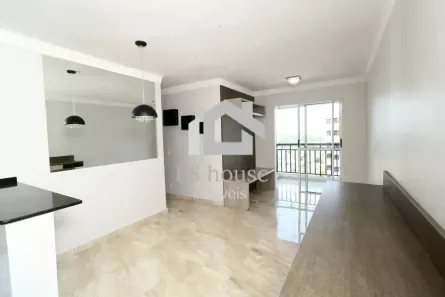 Apartamento com 3 Quartos para venda ou aluguel, 67m² no Jardim Cristiane, Santo André
