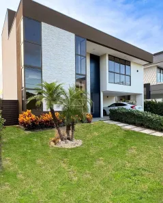 Casa de Condomínio com 4 Quartos à venda, 285m² no Jacuhy, Serra
