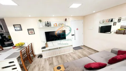 Apartamento com 3 Quartos para alugar, 65m² no Vila Augusta, Guarulhos