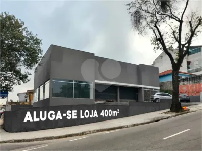 Galpão/Depósito/Armazém para alugar, 396m² no Vila Gilda, Santo André